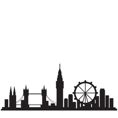 Fototapeta premium City Architecture Silhouette