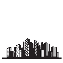 Fototapeta premium City Architecture Silhouette