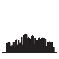 Fototapeta premium City Architecture Silhouette