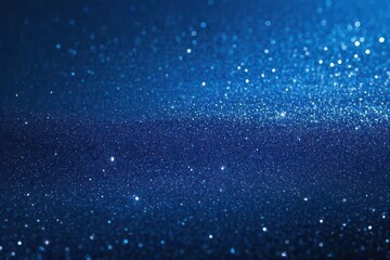 Naklejka premium Blue Glitter Surface Background with Sparkling Glitter in Soft Focus. 3:2 Ratio