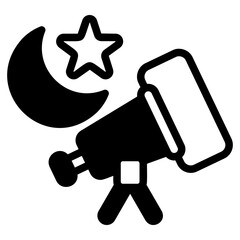 Telescope icon