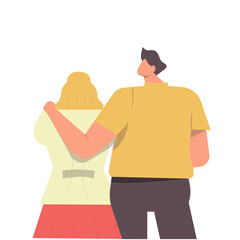 Friendship Illustration