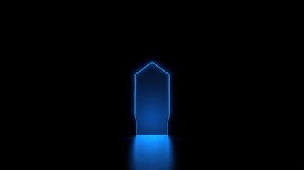 exclamation mark on black