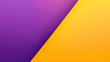 Abstract Purple and Yellow Diagonal Gradient Background