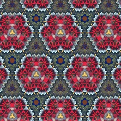 pattern with flowers