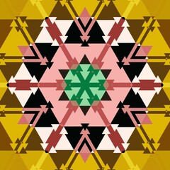 Obraz premium geometric background