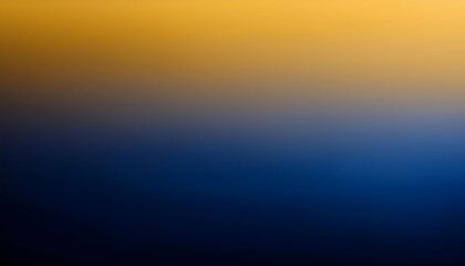 Abstract Gold to Blue Gradient Background Texture