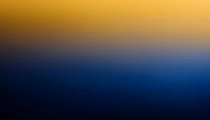 Verduisterende gordijnen Abstract Gold to Blue Gradient Background Texture © solo