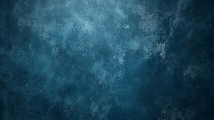 Fototapeta premium dark teal grunge texture background with abstract deep blue concrete design for vintage and rustic projects featuring distressed navy and stone elements
