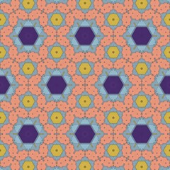 pattern with tiles
