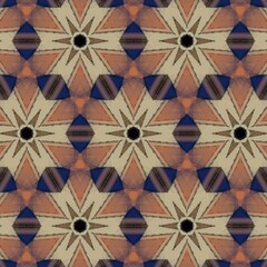 mosaic tiles in a mosque
