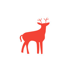 red christmas icon