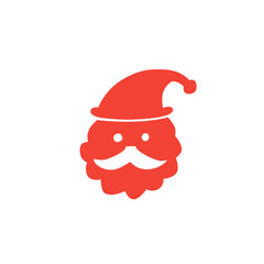 red christmas icon