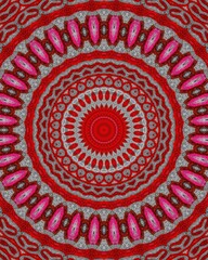 red and green pattern