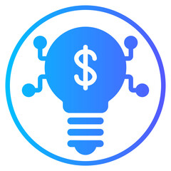 solution gradient icon