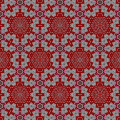 pattern with flowers