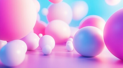 Interactive Virtual Events with Soft Lighting in Bright Colors