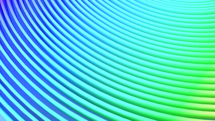 Abstract background wave motion, soft blue wave flow, abstract background, 3d rendering.
