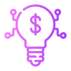 solution gradient icon