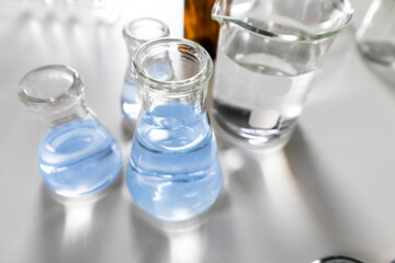 Vials and scientific and medical research, drug and chemical development research