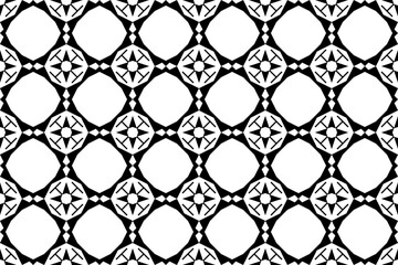 Fototapeta premium monochrome geometric abstract pattern background