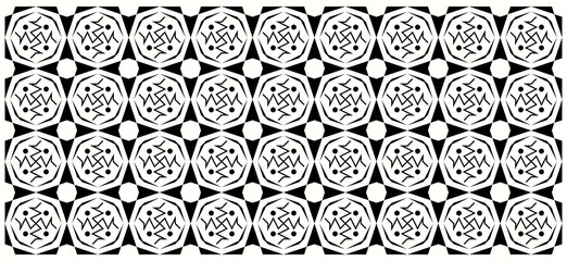 monochrome geometric abstract pattern background