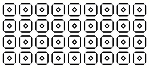 monochrome geometric abstract pattern background