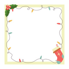 Frame Christmas