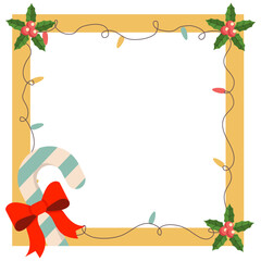 Frame Christmas