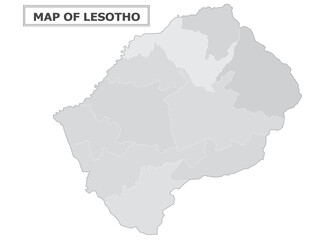 African Countries Geography Political map. Political map of country with capital, province or state capital, major cities and town.