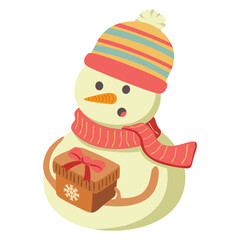 Snowman Illustration