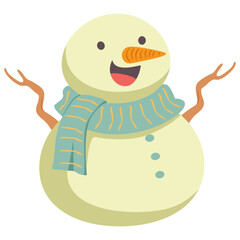 Snowman Illustration