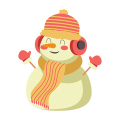 Snowman Illustration