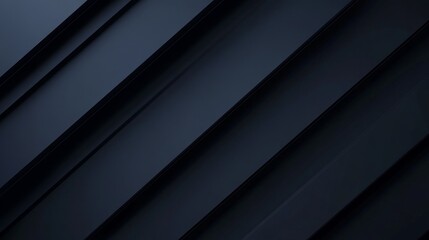 Obraz premium Abstract black gradient background modern luxury studio dark background texture wallpaper Empty black color studio room background, gradient, texture, abstract, blue background texture