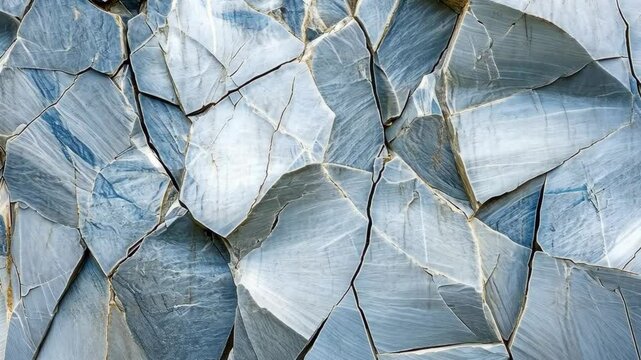 Beautiful natural slate stone texture creating a stunning backdrop with intricate patterns and shades of blue-gray