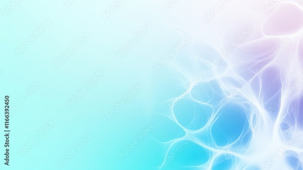 Poster abstract soft gradient background with light patterns.