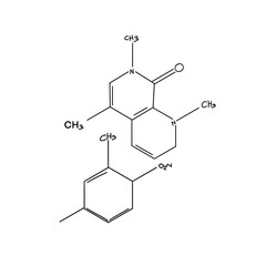 caffeine chemical formula or symbol element reaction