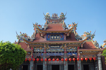 Fototapeta premium 台湾の風景 旅行 観光 街中