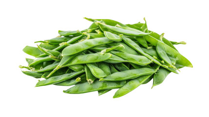 Fototapeta premium Pea transparent background