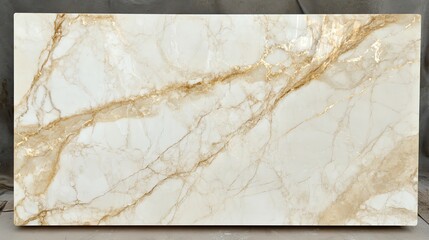 Elegant marble surface with golden veins for luxurious decor ideas.