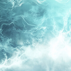 Fototapeta premium Abstract Transparent Water Background with Flowing Patterns