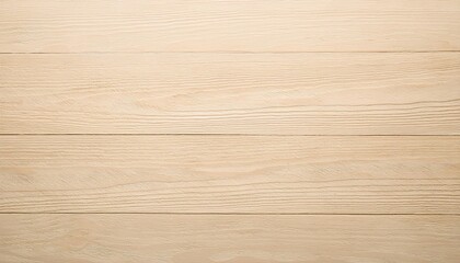 Light Beige Wooden Planks Texture Background