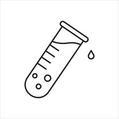 Tes ube icon outline vector