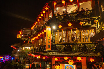 Obraz premium 九份 台湾 風景 旅行 観光名所