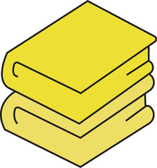 Bookworm's Guide A Set of Informative Book Icons