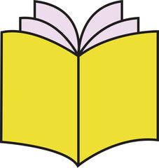 Bookworm's Guide A Set of Informative Book Icons