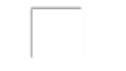 Realistic overlay shadow effects for package mockups. Transparent soft shapes. Square and rectangle, round and oval shades. banner, cover, poster, flyer, web. Vector realistic illustration