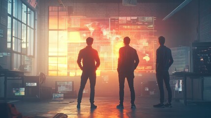 Collaborative Augmented Reality Tools in Modern Office