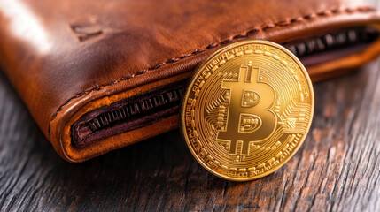 Exploring cryptocurrency trends bitcoin wallet insights digital finance modern economy close-up investment strategy