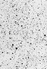 Obraz premium Light Gray Specked Plastic Texture Top View